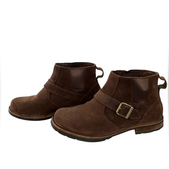 LL Bean Suede Chelsea Boots Size 10 Excellent Condition - Picture 2 of 10